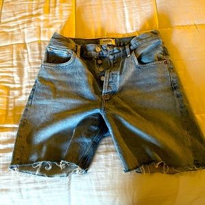 New never worn Agolde shorts without tags